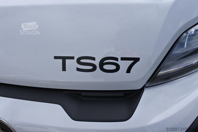 Półzintegrowany kamper SUNLIGHT Sub TS 67 Autom.,Markise,Hubbett,5 Sitze,AKTION!