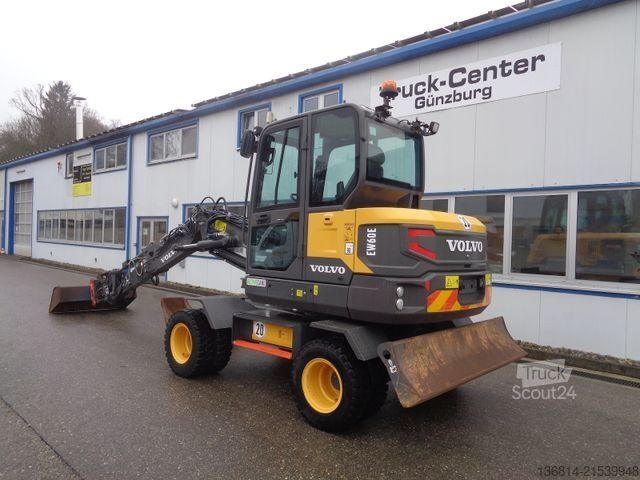 Koparka kołowa VOLVO EW60E Powertilt + Löffelpaket