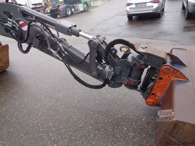 Koparka kołowa VOLVO EW60E Powertilt + Löffelpaket