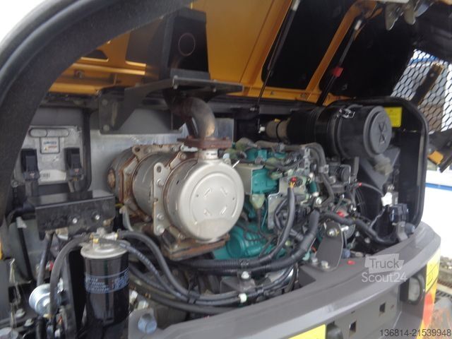 Koparka kołowa VOLVO EW60E Powertilt + Löffelpaket