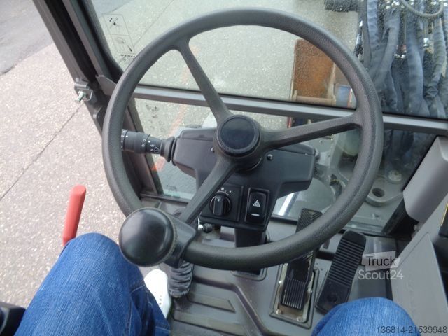 Koparka kołowa VOLVO EW60E Powertilt + Löffelpaket