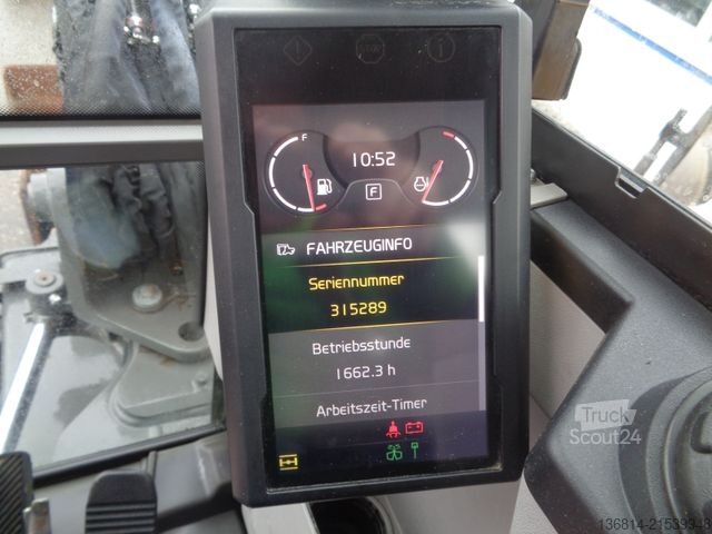 Koparka kołowa VOLVO EW60E Powertilt + Löffelpaket