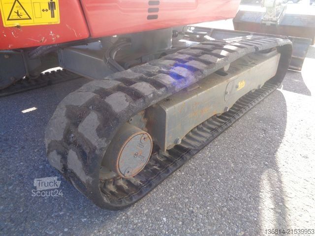 Mini ekskavatorius TAKEUCHI TB 225 Powertilt Löffel Taklock 2.400 kg