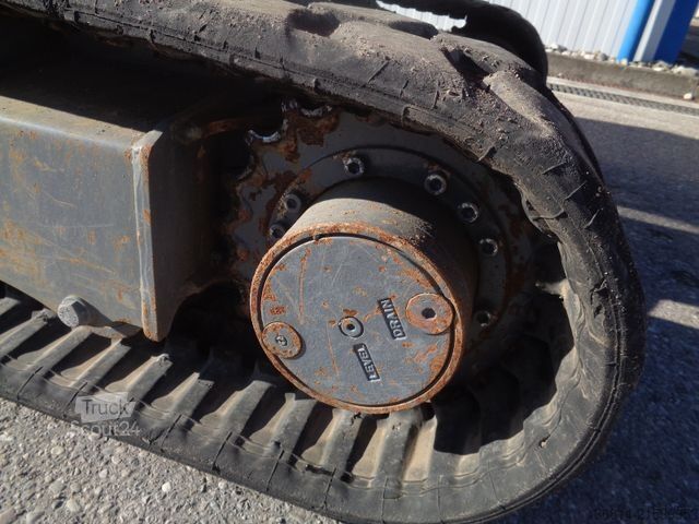 Mini ekskavatorius TAKEUCHI TB 225 Powertilt Löffel Taklock 2.400 kg