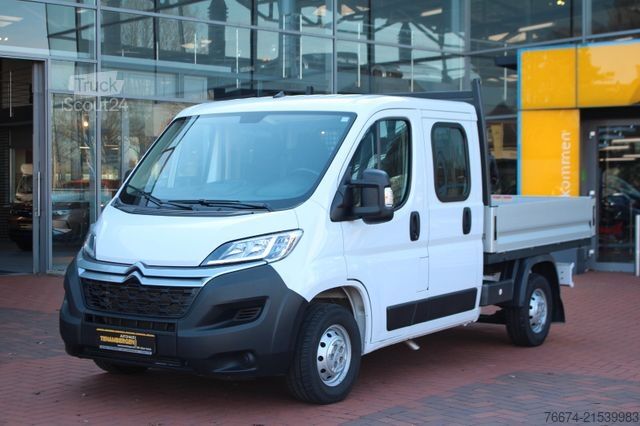 Φορτηγό pick-up CITROEN Jumper Doka Pritsche 2,2 HDi AHK Klima