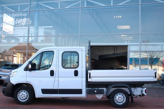 Φορτηγό pick-up CITROEN Jumper Doka Pritsche 2,2 HDi AHK Klima