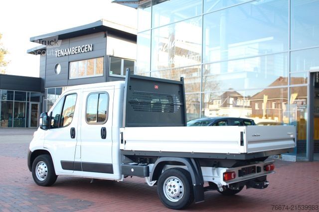 Φορτηγό pick-up CITROEN Jumper Doka Pritsche 2,2 HDi AHK Klima