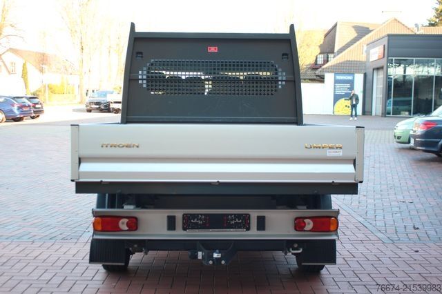 Φορτηγό pick-up CITROEN Jumper Doka Pritsche 2,2 HDi AHK Klima