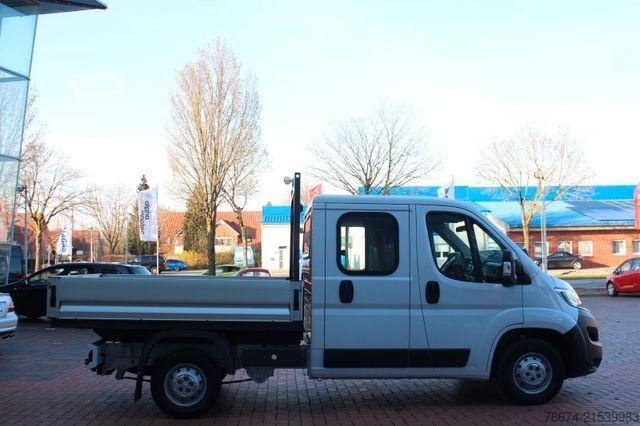 Φορτηγό pick-up CITROEN Jumper Doka Pritsche 2,2 HDi AHK Klima