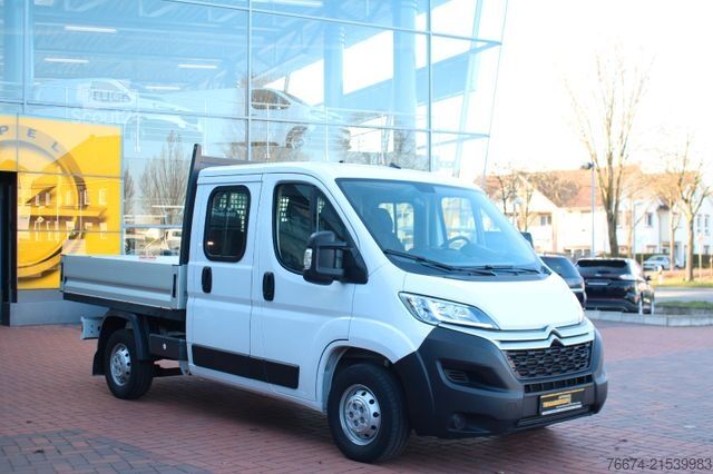 Φορτηγό pick-up CITROEN Jumper Doka Pritsche 2,2 HDi AHK Klima