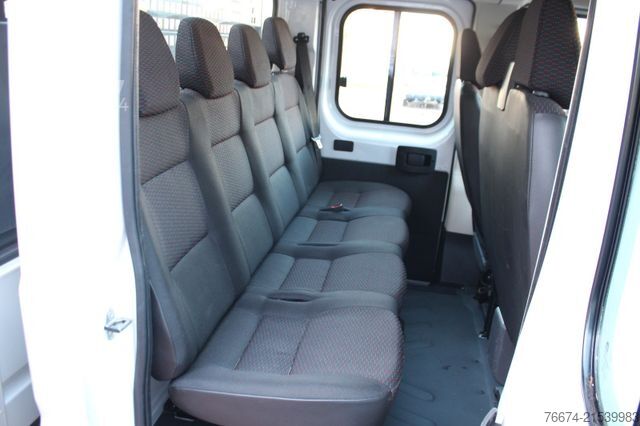 Φορτηγό pick-up CITROEN Jumper Doka Pritsche 2,2 HDi AHK Klima