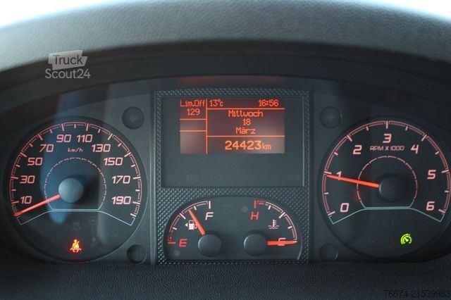 Φορτηγό pick-up CITROEN Jumper Doka Pritsche 2,2 HDi AHK Klima