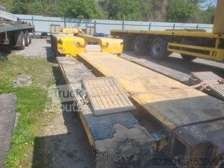 Низкорамный полуприцеп GOLDHOFER STZ-VH6-65, 2+4, TELESKOP, DOLLY