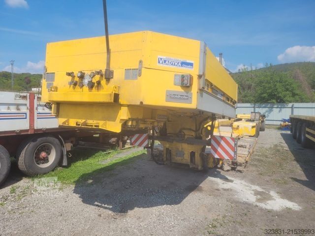 Низкорамный полуприцеп GOLDHOFER STZ-VH6-65, 2+4, TELESKOP, DOLLY