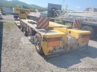 Низкорамный полуприцеп GOLDHOFER STZ-VH6-65, 2+4, TELESKOP, DOLLY