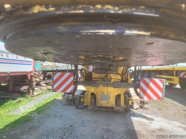 Низкорамный полуприцеп GOLDHOFER STZ-VH6-65, 2+4, TELESKOP, DOLLY