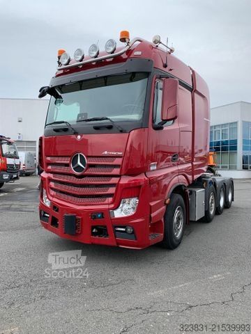 Низкорамный полуприцеп GOLDHOFER STZ-VH6-65, 2+4, TELESKOP, DOLLY