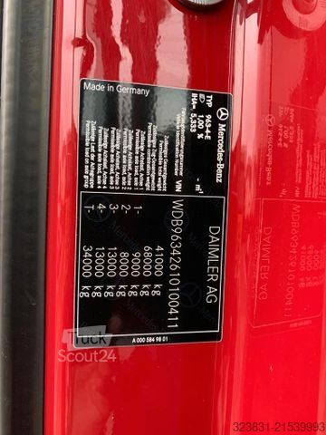 Низкорамный полуприцеп GOLDHOFER STZ-VH6-65, 2+4, TELESKOP, DOLLY