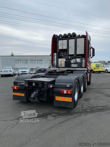 Низкорамный полуприцеп GOLDHOFER STZ-VH6-65, 2+4, TELESKOP, DOLLY