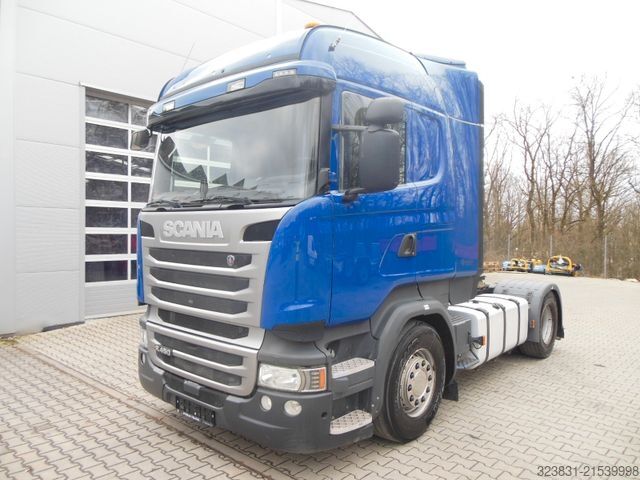 Стандартный седельный тягач SCANIA R 450, KIPPHYDRAULIK, RETARDER, OHNE EGR