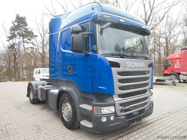 Стандартный седельный тягач SCANIA R 450, KIPPHYDRAULIK, RETARDER, OHNE EGR