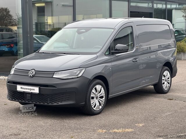 Slēgtais furgons VW Caddy Cargo Maxi 2.0TDI 4Motion LED Kamera AHK