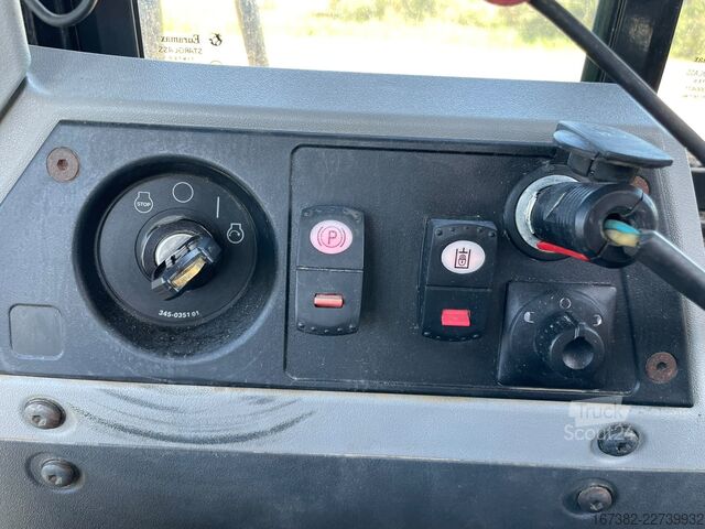Cargador Caterpillar 966K