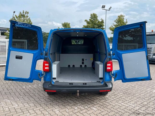 Bestelwagen VW T6 KA lang 4x4 + Diff-Sprerre / AC/ Standhzg.