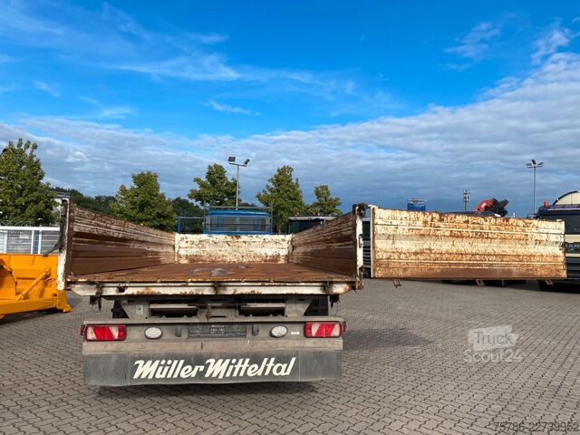 Remolque volquete trilateral MÜLLER-MITTELTAL KA-TA-RT 18 / 5.5m Drei-Seiten-Kipper/ NL 13.6t