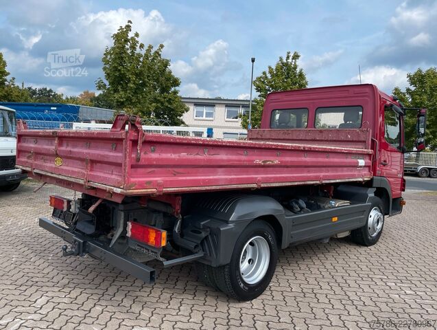 Trójstronna wywrotka MERCEDES-BENZ Atego 816 BB/ Meiller/ 2x AHK/ Org. KM/ NL 3.1 t