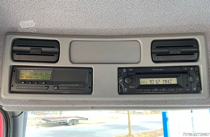 Trójstronna wywrotka MERCEDES-BENZ Atego 816 BB/ Meiller/ 2x AHK/ Org. KM/ NL 3.1 t