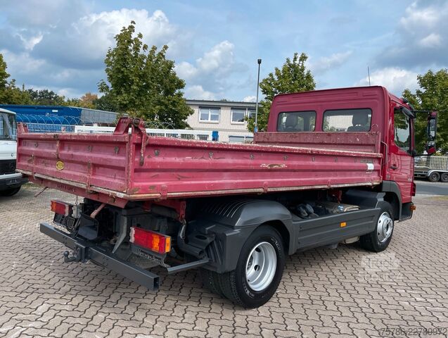 Wywrotka dostawcza MERCEDES-BENZ Atego 816 BB/ Meiller/ 2x AHK/ Org. KM/ NL 3.1 t