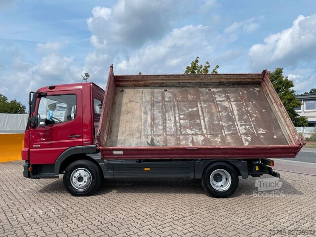 Wywrotka dostawcza MERCEDES-BENZ Atego 816 BB/ Meiller/ 2x AHK/ Org. KM/ NL 3.1 t