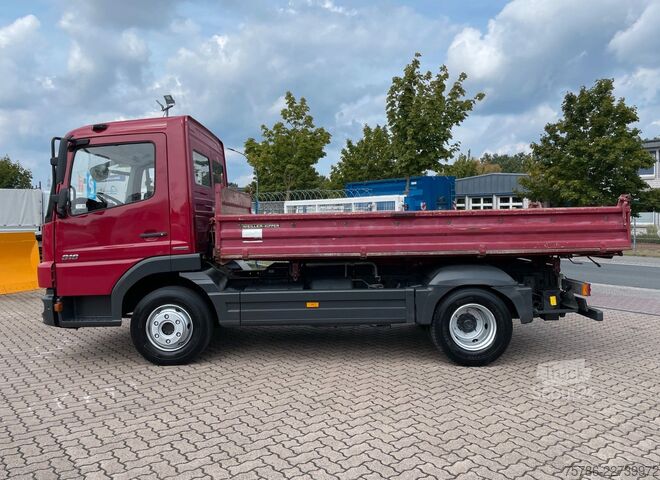 Wywrotka dostawcza MERCEDES-BENZ Atego 816 BB/ Meiller/ 2x AHK/ Org. KM/ NL 3.1 t