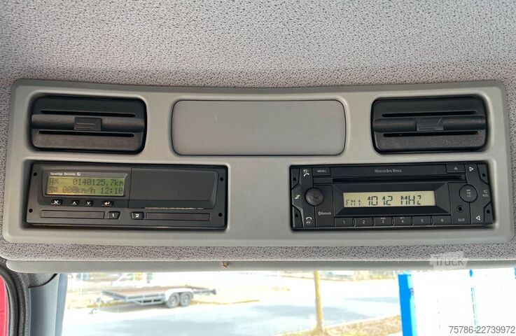 Wywrotka dostawcza MERCEDES-BENZ Atego 816 BB/ Meiller/ 2x AHK/ Org. KM/ NL 3.1 t