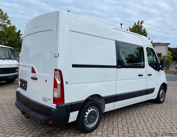 Kastenwagen hoch RENAULT Master Doka Ka/ Mixto/ L2H2/ 7 Sitze/ AC/ AHK