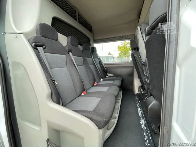 Kastenwagen hoch RENAULT Master Doka Ka/ Mixto/ L2H2/ 7 Sitze/ AC/ AHK