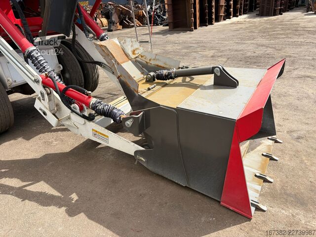 Licuadora Minrui 4M3 Self Loading Concrete Mixer 4x4
