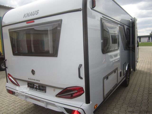 Caravana KNAUS SÜDWIND 540 UE Black Select MJ2027 LP 44.440 ¤