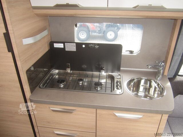 Caravana KNAUS SÜDWIND 540 UE Black Select MJ2027 LP 44.440 ¤