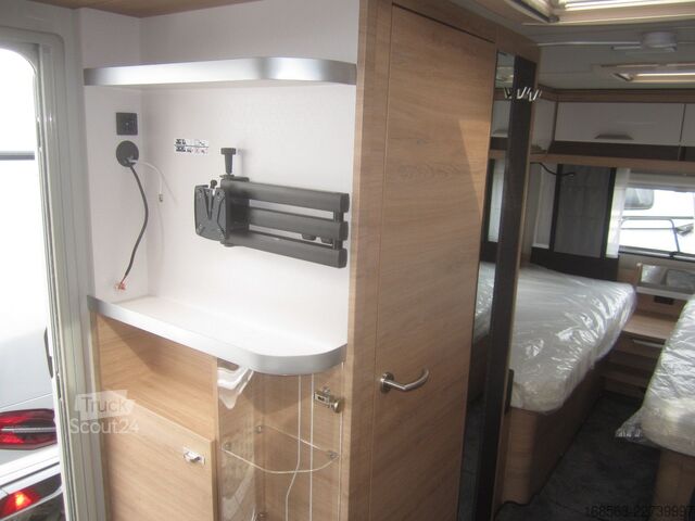 Caravana KNAUS SÜDWIND 540 UE Black Select MJ2027 LP 44.440 ¤