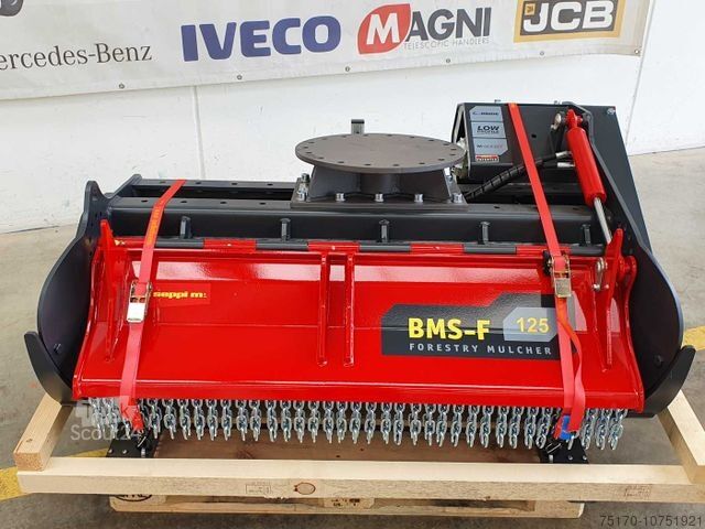 Други  Seppi M. BMS-F 125  Forstmulcher 10-20to lagernd
