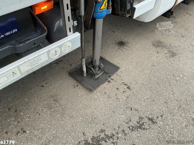 Haakarmsysteem Scania P 360 8x2 Hiab 21 Tonmeter laadkraan