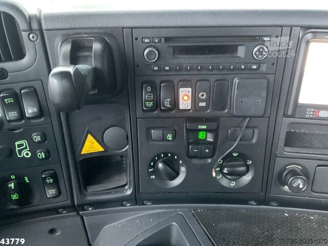 Haakarmsysteem Scania P 360 8x2 Hiab 21 Tonmeter laadkraan