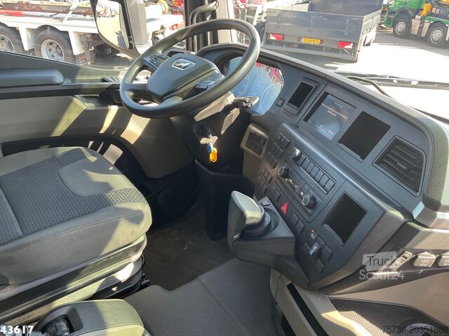 Haakarmsysteem Man TGS 32.470 8x4 Euro 6 Hiab 22 Tonmeter laadkraa...