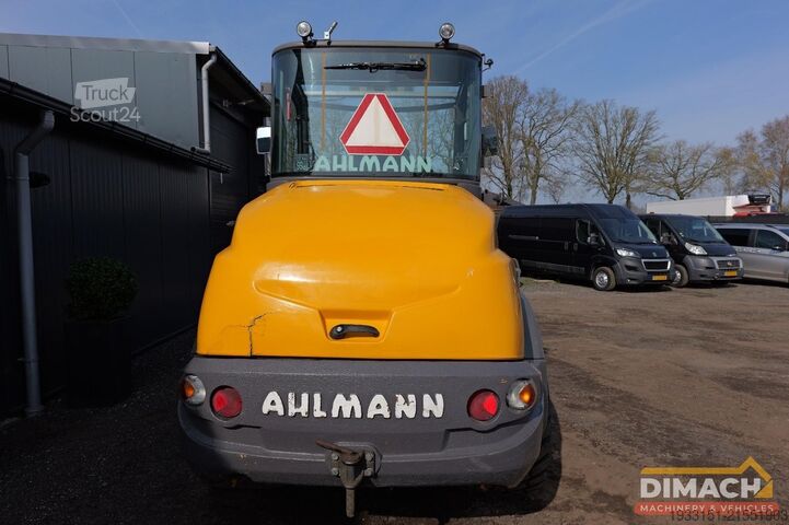 Nakladalnik Ahlmann AZ75 Palletvorken - puinriekbak - Nokian banden...