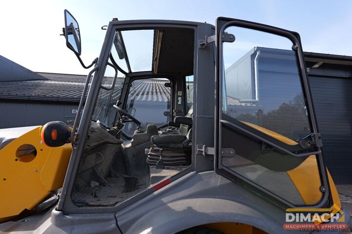 Nakladalnik Ahlmann AZ75 Palletvorken - puinriekbak - Nokian banden...