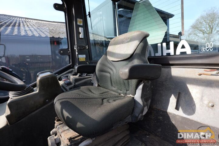 Nakladalnik Ahlmann AZ75 Palletvorken - puinriekbak - Nokian banden...