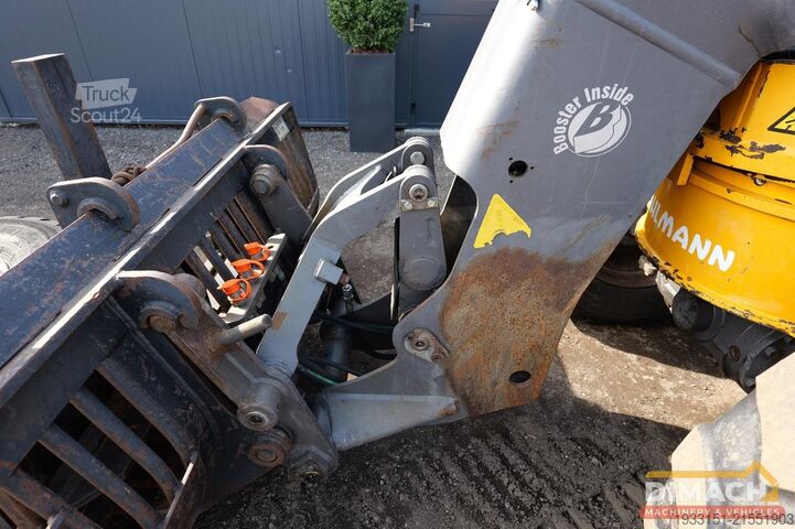 Nakladalnik Ahlmann AZ75 Palletvorken - puinriekbak - Nokian banden...