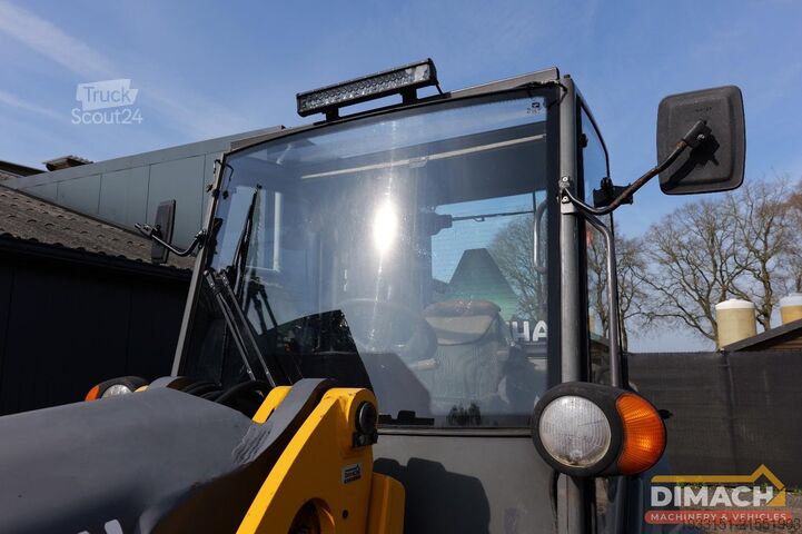 Nakladalnik Ahlmann AZ75 Palletvorken - puinriekbak - Nokian banden...